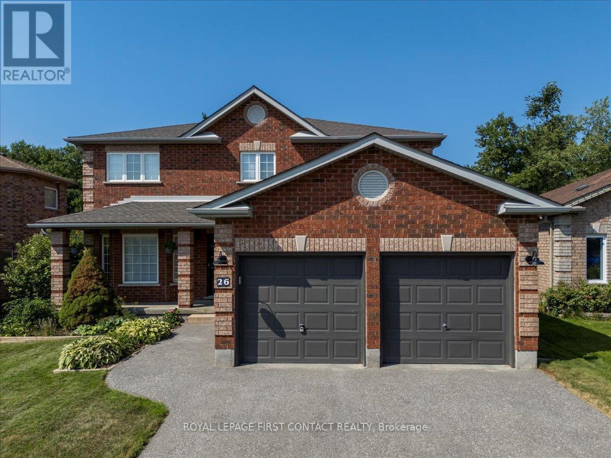 












26 KENWELL CRESCENT

,
Barrie,




Ontario
L4N0A4

