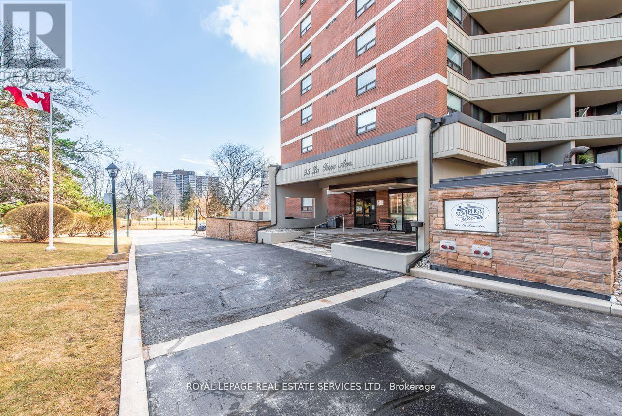 












1404 - 95 LA ROSE AVENUE

,
Toronto,




Ontario
M9P3T2

