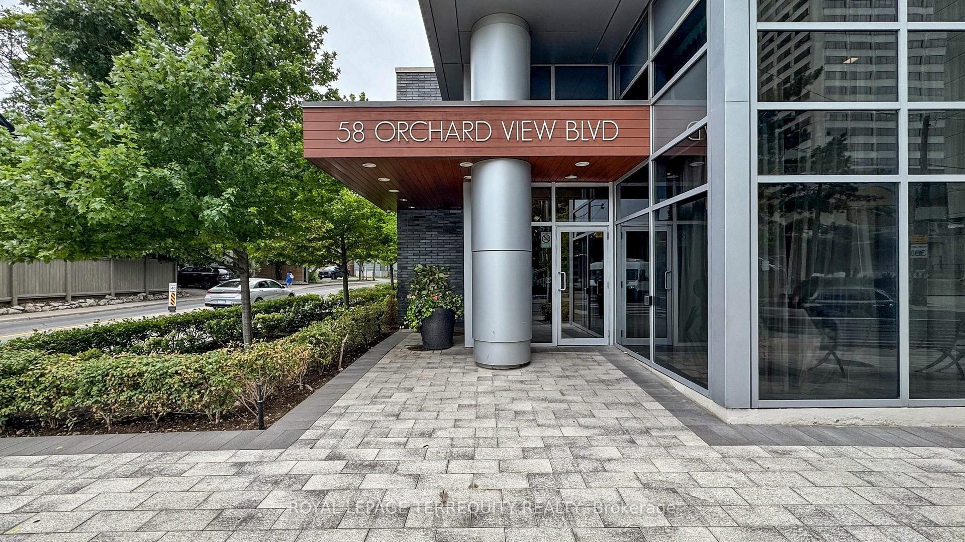 









58


Orchard View

Boulevard, 705,
Toronto,




ON
M4R 0A2


