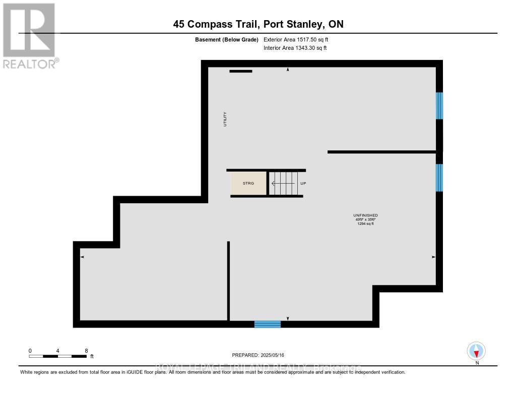 












45 COMPASS TRAIL

,
Central Elgin (Port Stanley),




Ontario
N5L0B4

