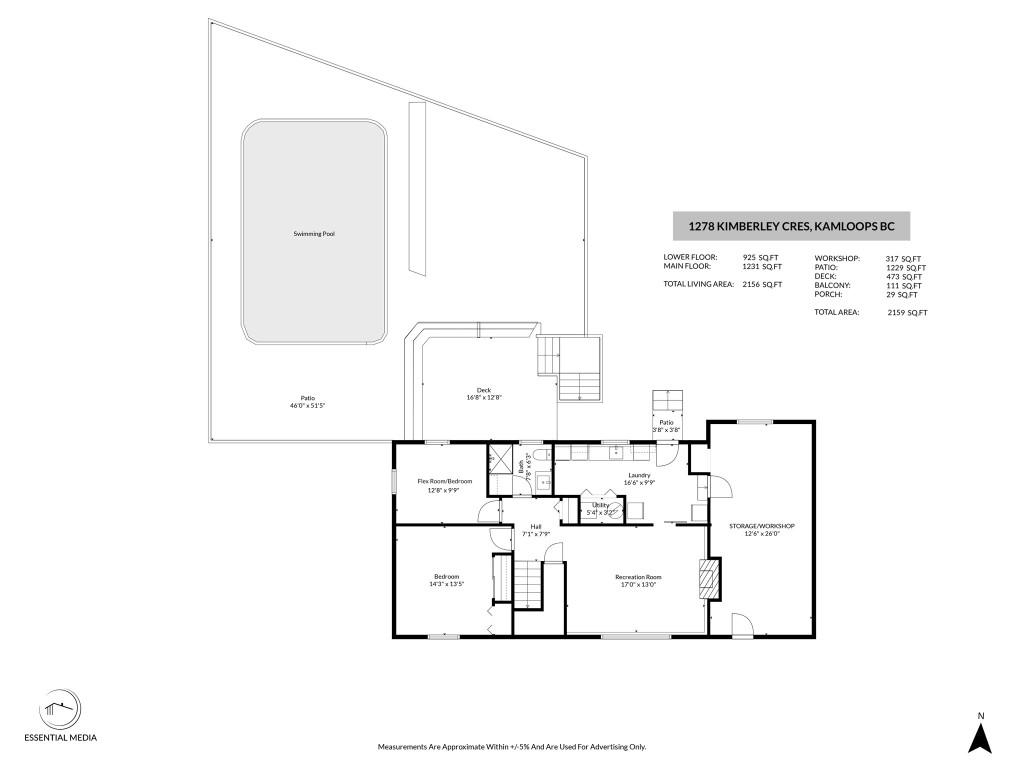 









1278


Kimberley

Crescent,
Kamloops,




BC
V2B 3B7

