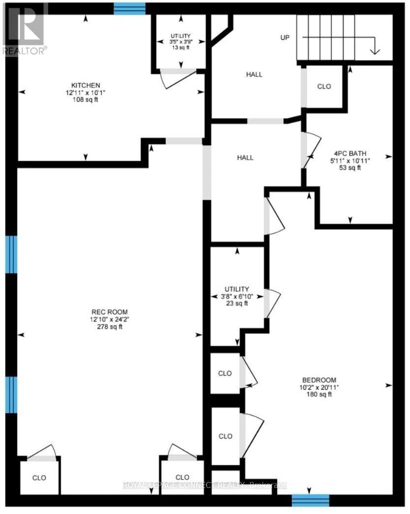












BASEMENT APARTMENT - 500 ERSKINE AVENUE

,
Peterborough South,




Ontario
K9J5T4

