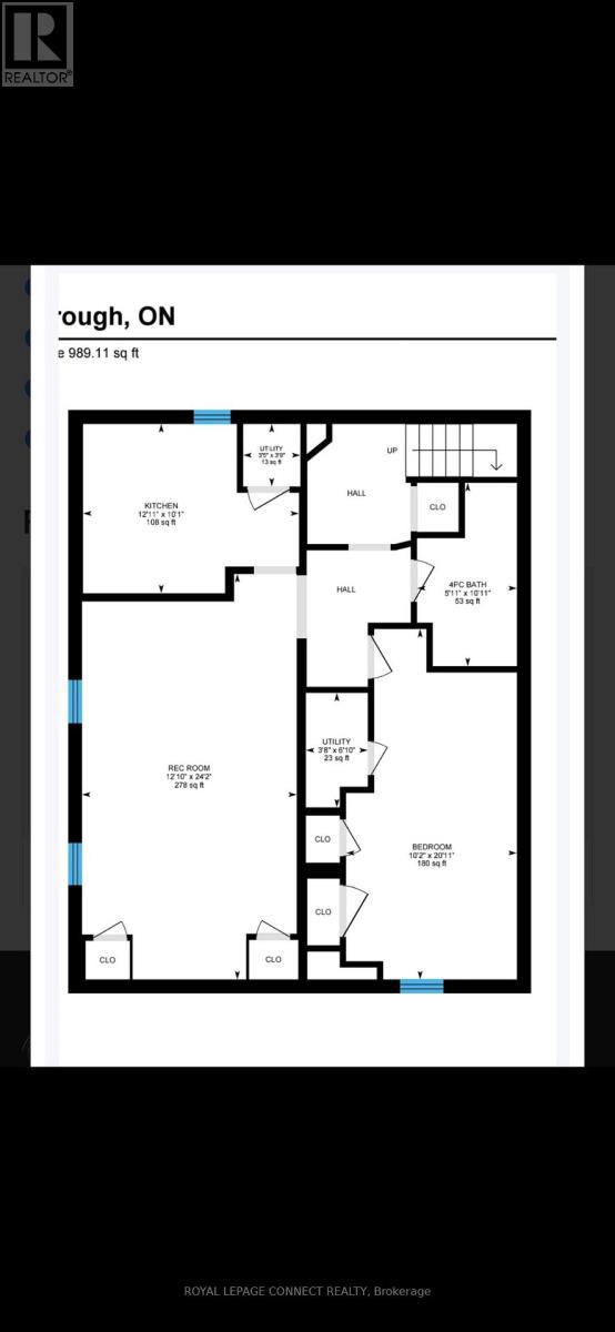 












BASEMENT APARTMENT - 500 ERSKINE AVENUE

,
Peterborough South,




Ontario
K9J5T4

