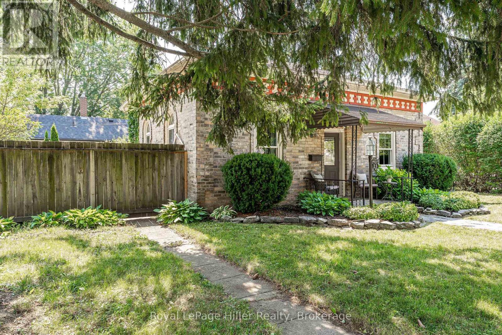 












23 GRANT STREET

,
Stratford,




Ontario
N5A1L5

