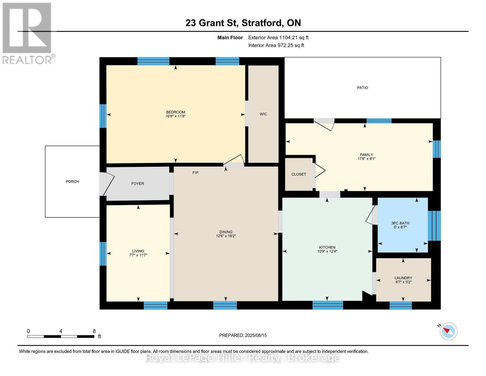 












23 GRANT STREET

,
Stratford,




Ontario
N5A1L5

