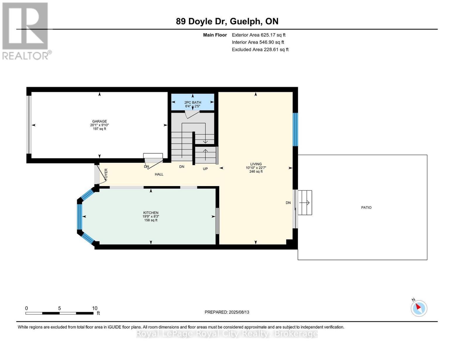 












89 DOYLE DRIVE

,
Guelph (Clairfields/Hanlon Business Park),




Ontario
N1G5B9

