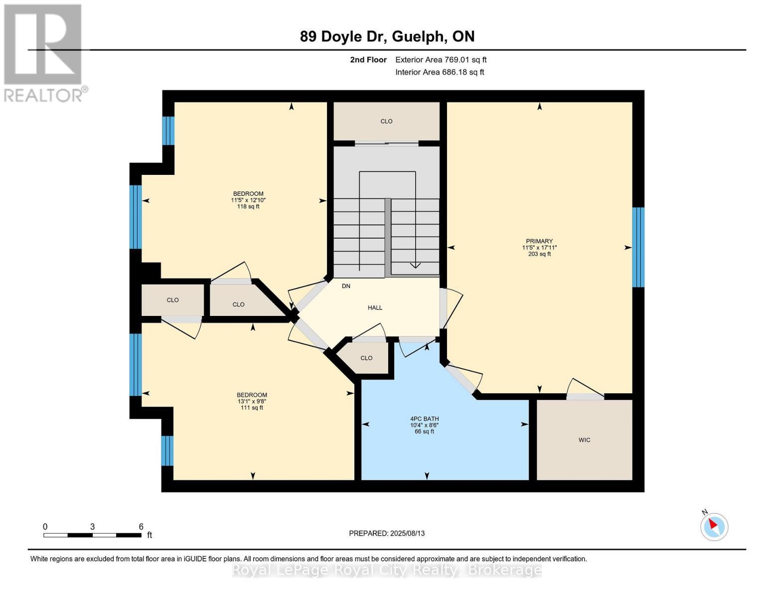 












89 DOYLE DRIVE

,
Guelph (Clairfields/Hanlon Business Park),




Ontario
N1G5B9

