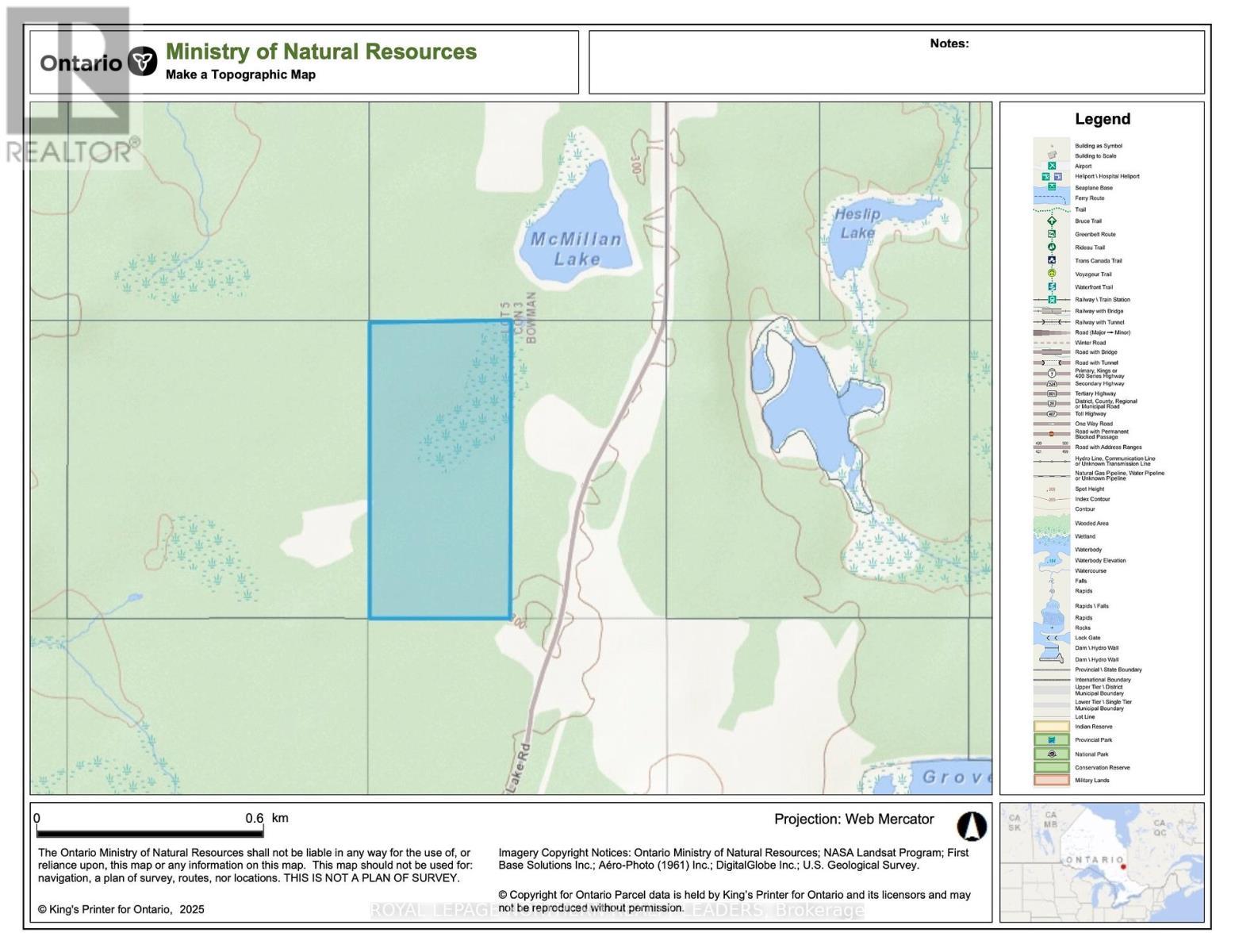 












CON 3 PT LOT 5 BOWMAN

,
Black River-Matheson (Matheson),







Ontario
P0K1N0

