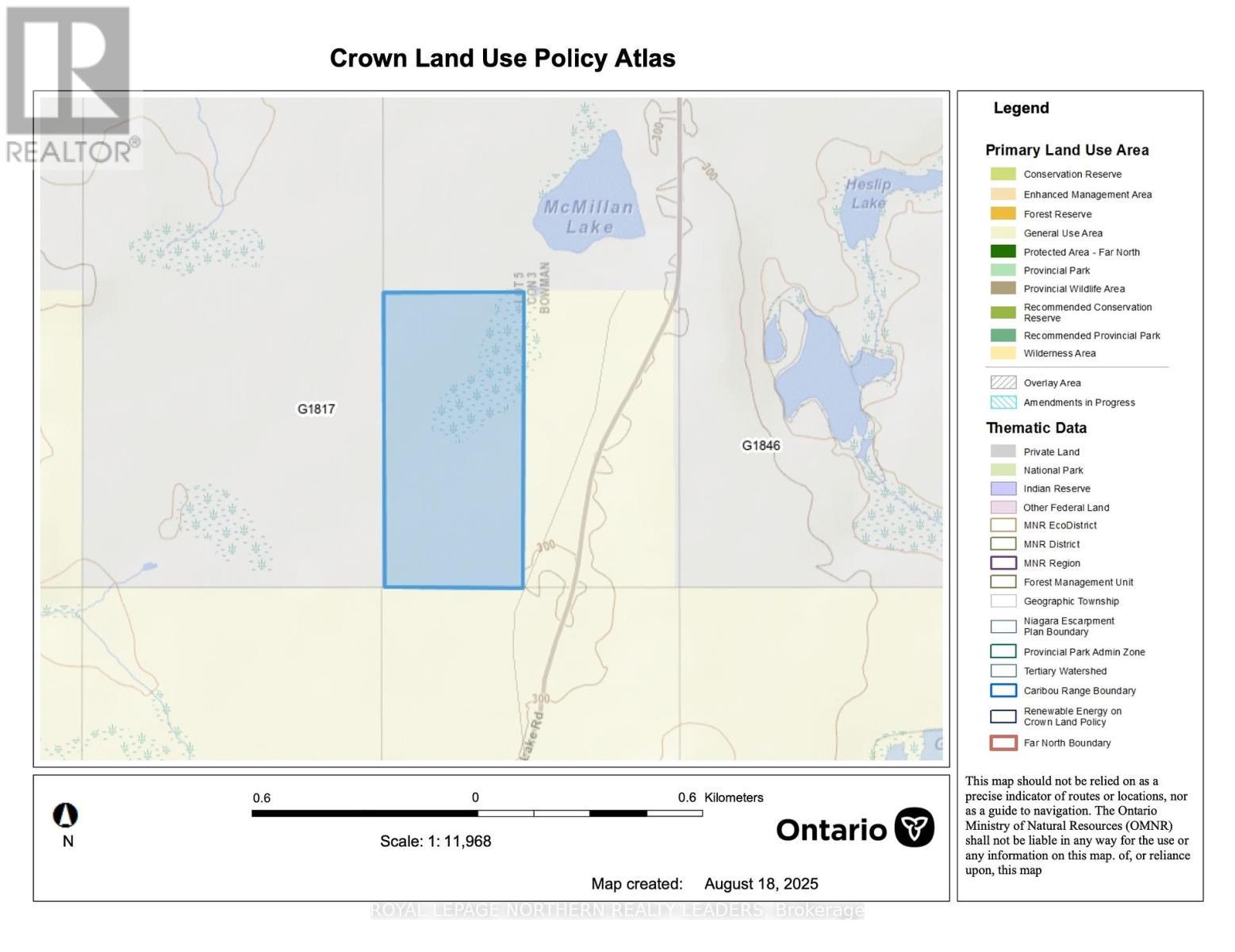 












CON 3 PT LOT 5 BOWMAN

,
Black River-Matheson (Matheson),







Ontario
P0K1N0

