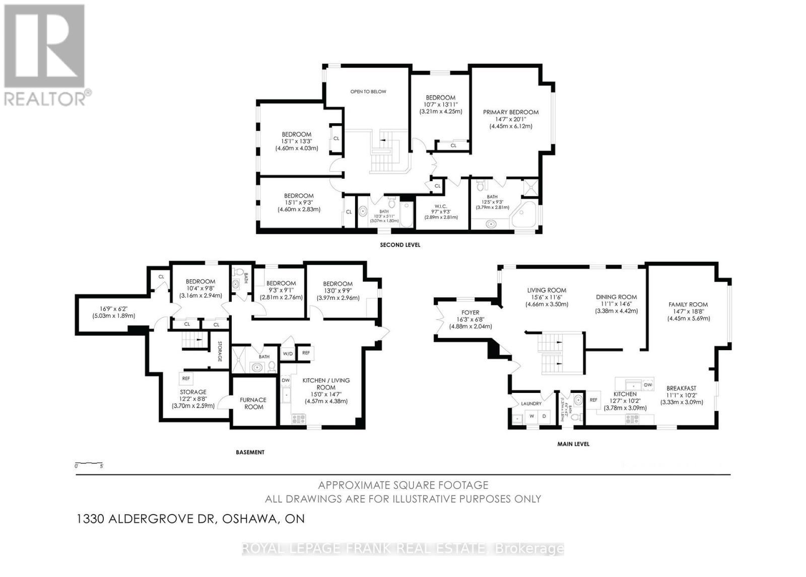 












1330 ALDERGROVE DRIVE

,
Oshawa (Taunton),




Ontario
L1K2Y6


