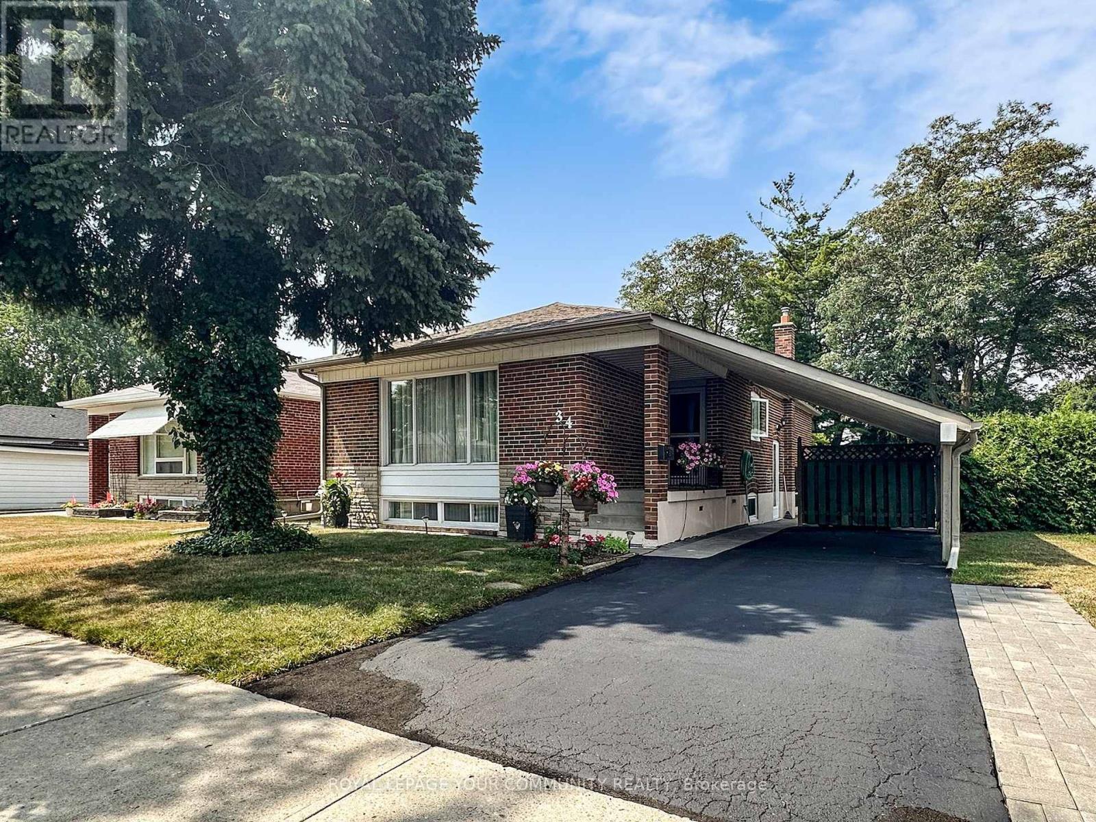 












34 DROXFORD AVENUE

,
Toronto,




Ontario
M1R1K2

