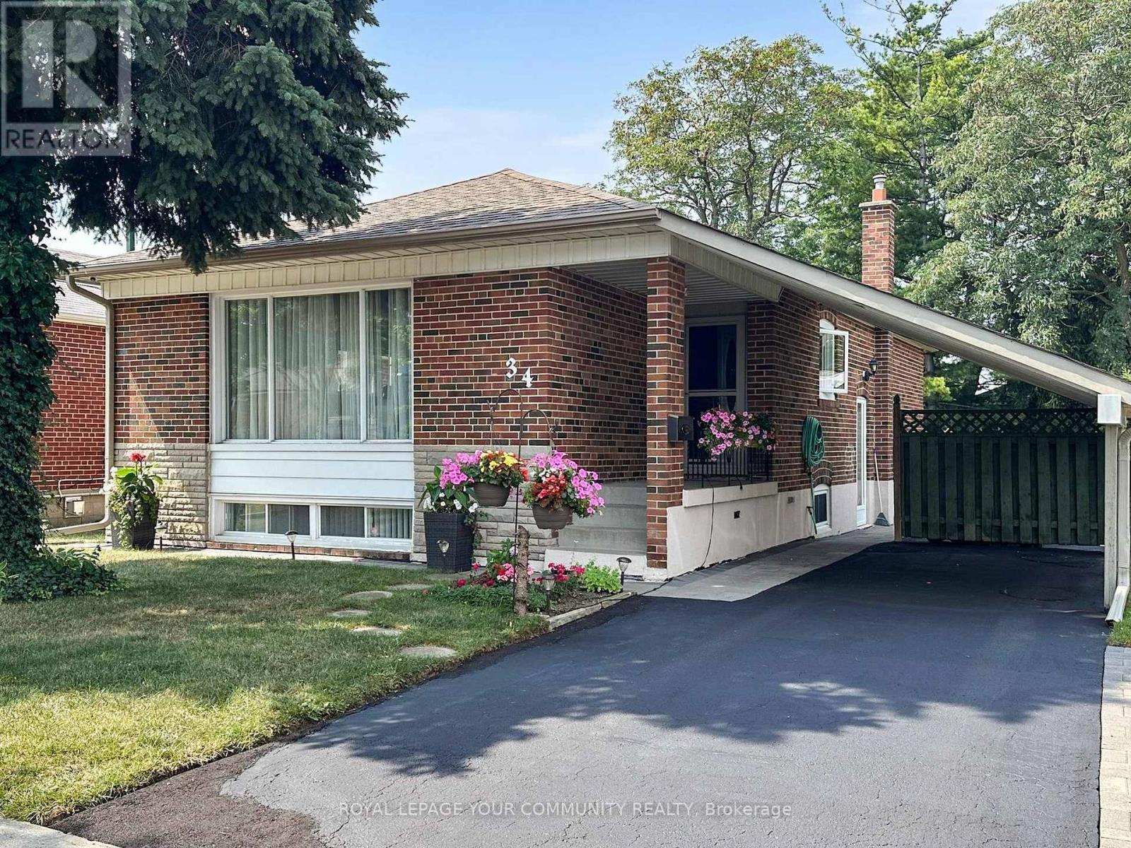 












34 DROXFORD AVENUE

,
Toronto,




Ontario
M1R1K2

