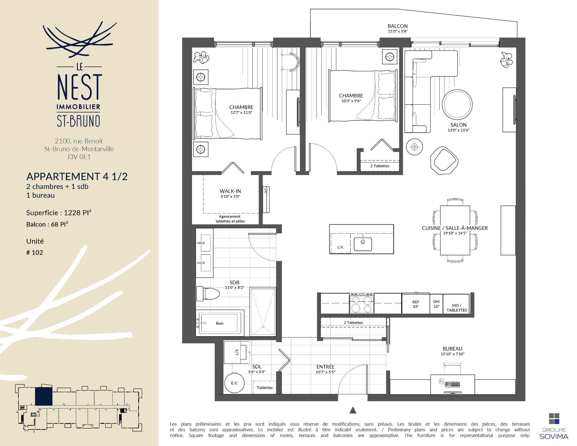 









2100


Rue Benoit

, 102,
Saint-Bruno-de-Montarville,




QC
J3V6N5

