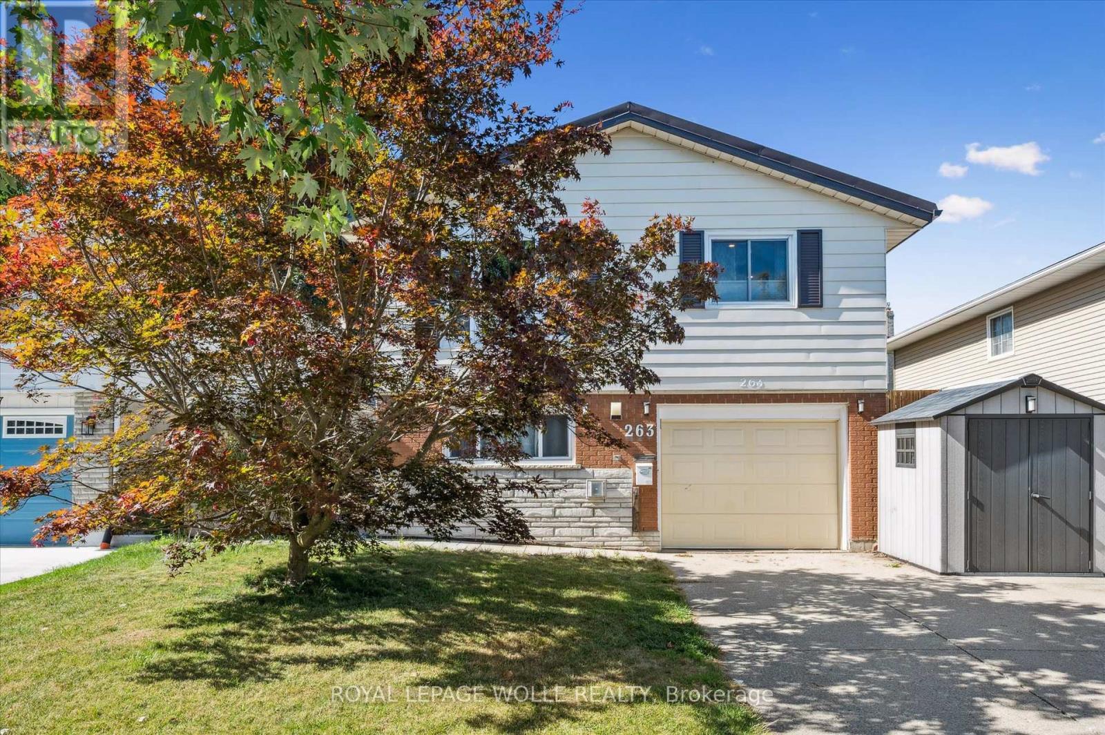 












263 THE COUNTRY WAY

,
Kitchener,




Ontario
N2E2V6

