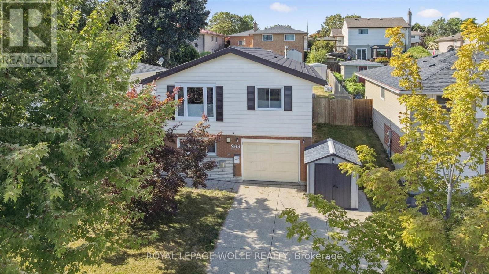 












263 THE COUNTRY WAY

,
Kitchener,




Ontario
N2E2V6

