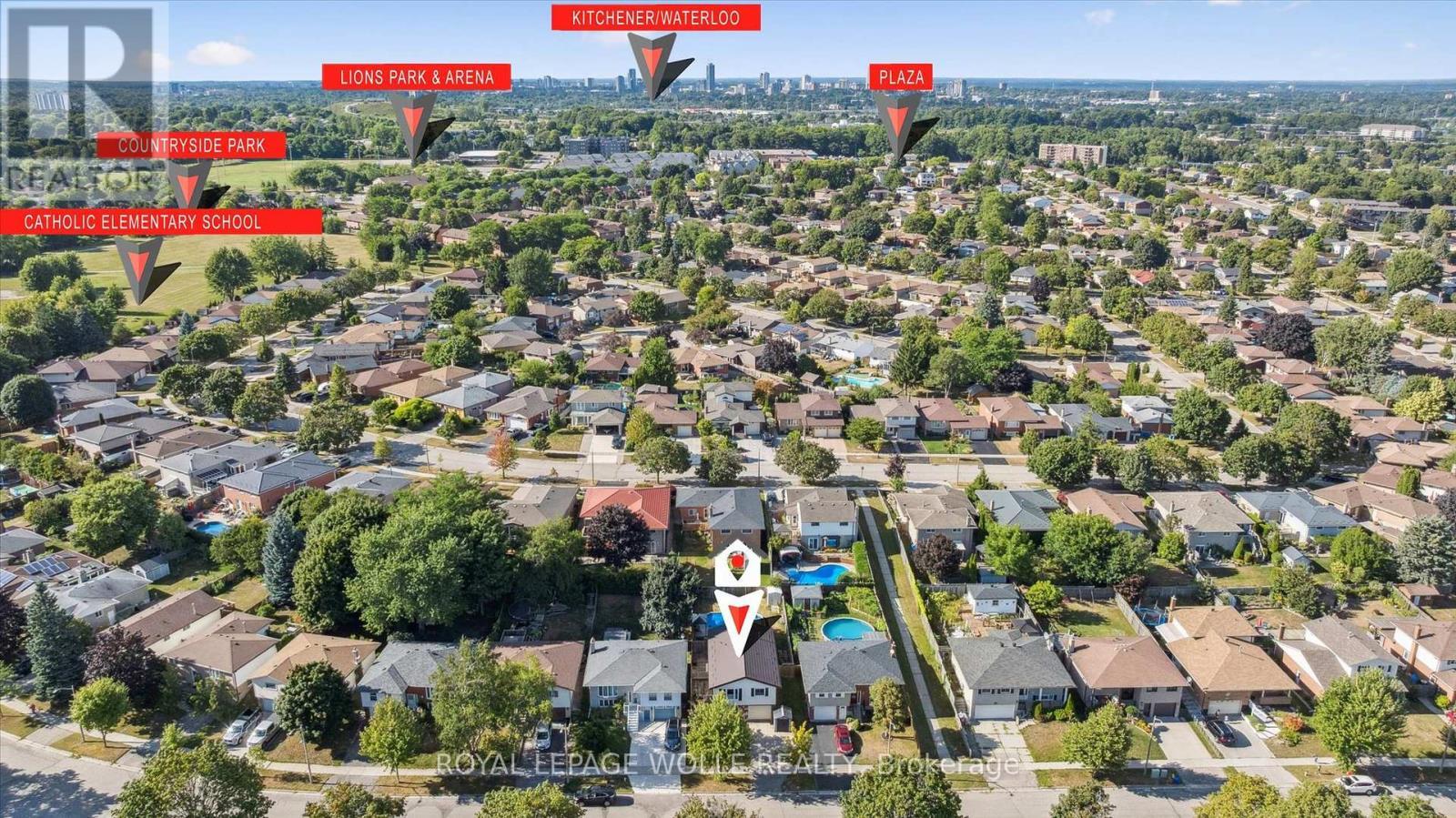 












263 THE COUNTRY WAY

,
Kitchener,




Ontario
N2E2V6

