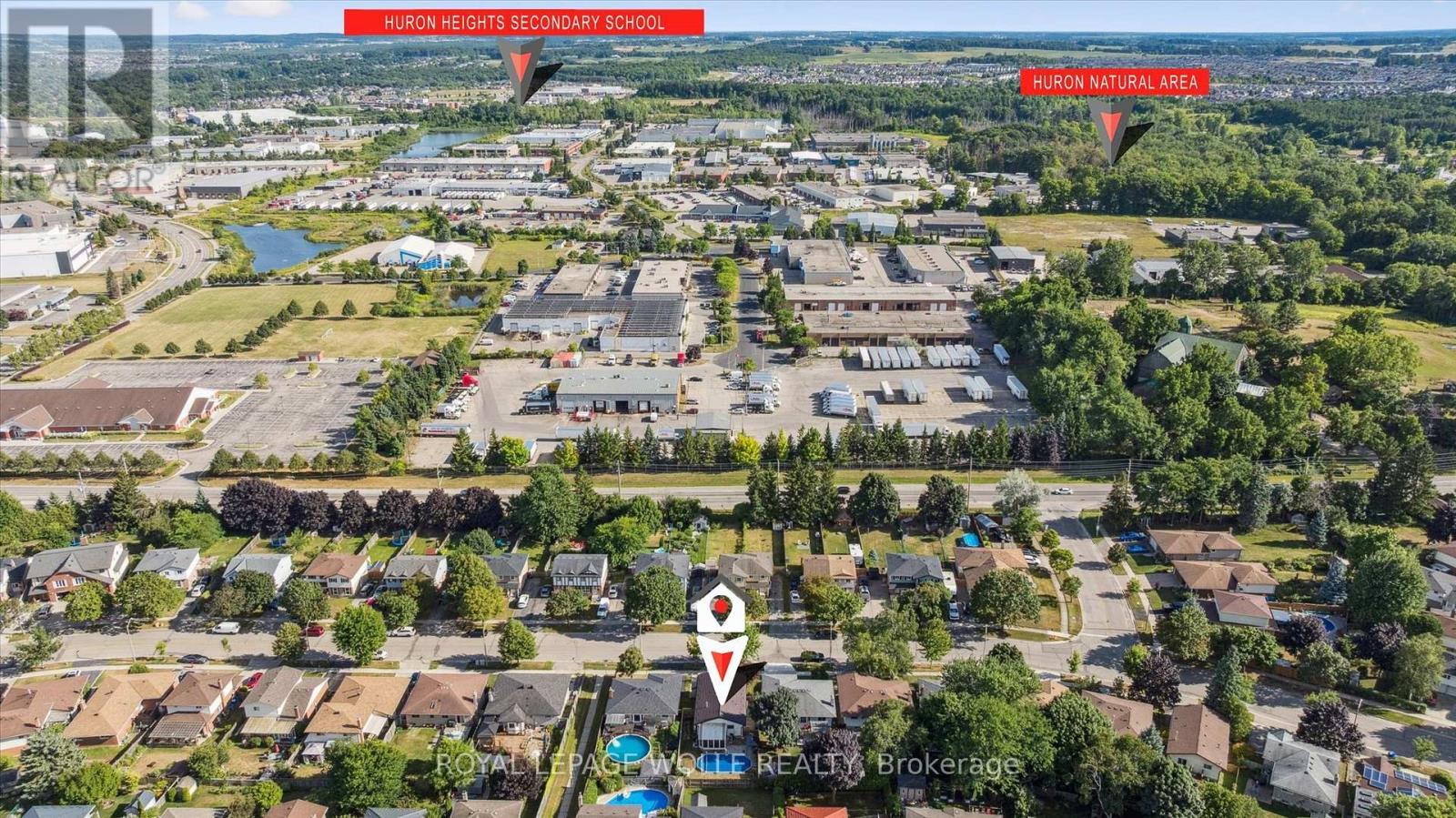












263 THE COUNTRY WAY

,
Kitchener,




Ontario
N2E2V6

