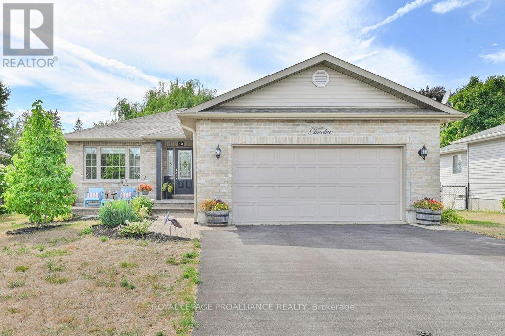 












12 STONEGATE CRESCENT

,
Quinte West (Frankford Ward),




Ontario
K0K2C0

