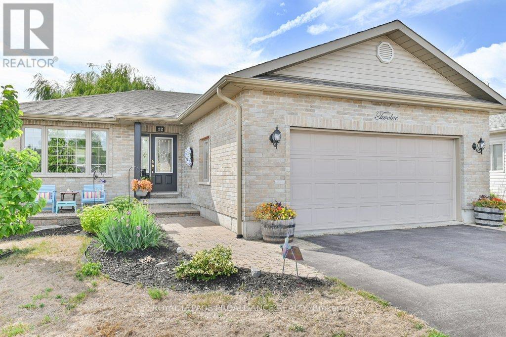 












12 STONEGATE CRESCENT

,
Quinte West (Frankford Ward),




Ontario
K0K2C0

