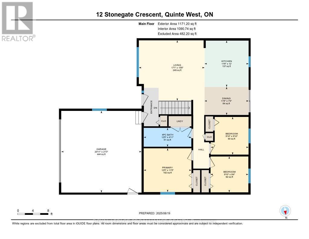 












12 STONEGATE CRESCENT

,
Quinte West (Frankford Ward),




Ontario
K0K2C0

