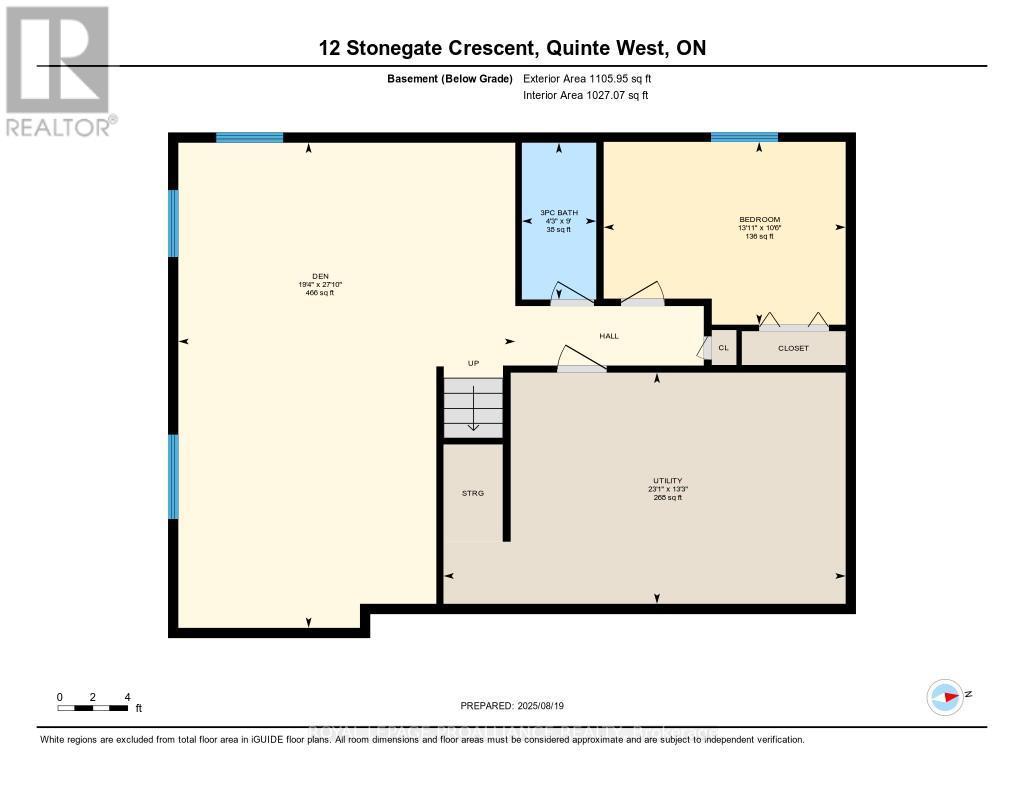 












12 STONEGATE CRESCENT

,
Quinte West (Frankford Ward),




Ontario
K0K2C0


