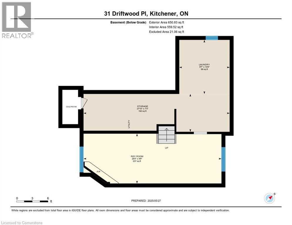 












31 DRIFTWOOD Place

,
Kitchener,




Ontario
N2N1W3

