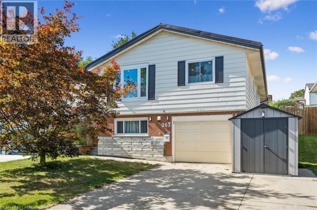 












263 THE COUNTRY Way

,
Kitchener,




Ontario
N2E2V6

