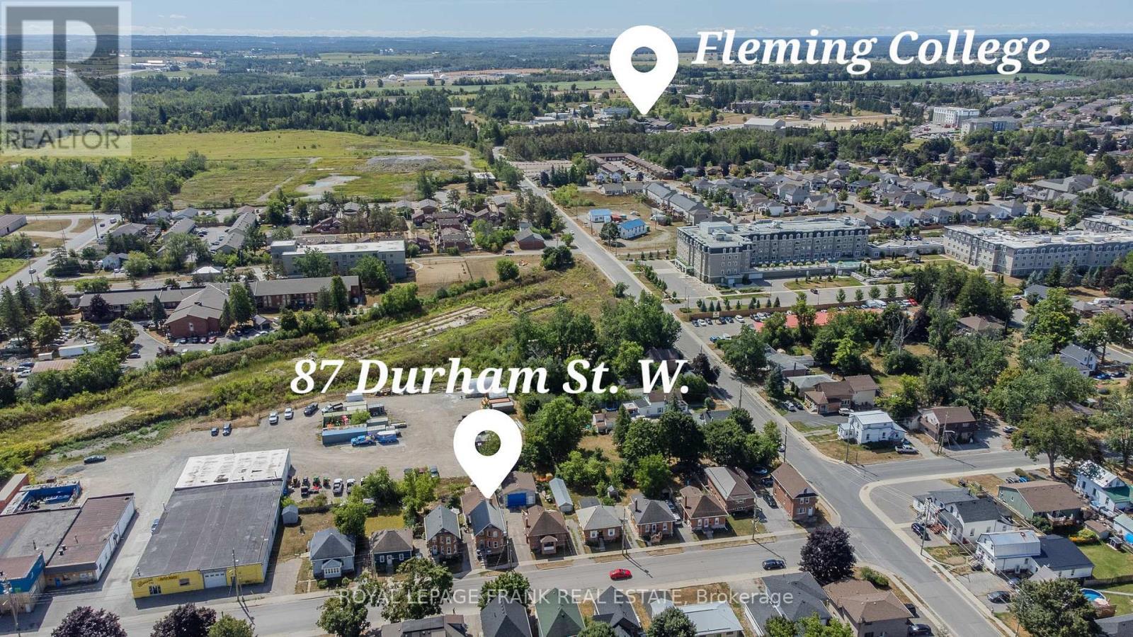 












87 DURHAM STREET W

,
Kawartha Lakes (Lindsay),




Ontario
K9V2P8

