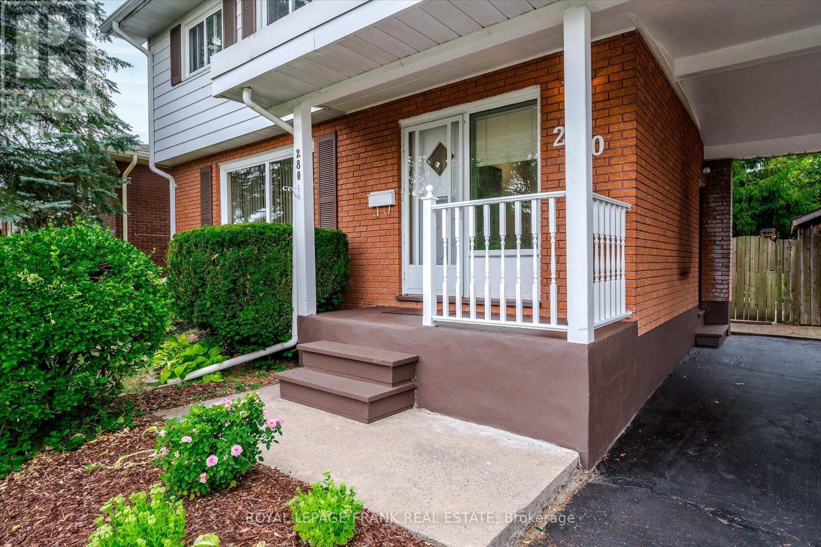 












280 GREENLAWN AVENUE

,
Peterborough North (South),




Ontario
K9H5K8

