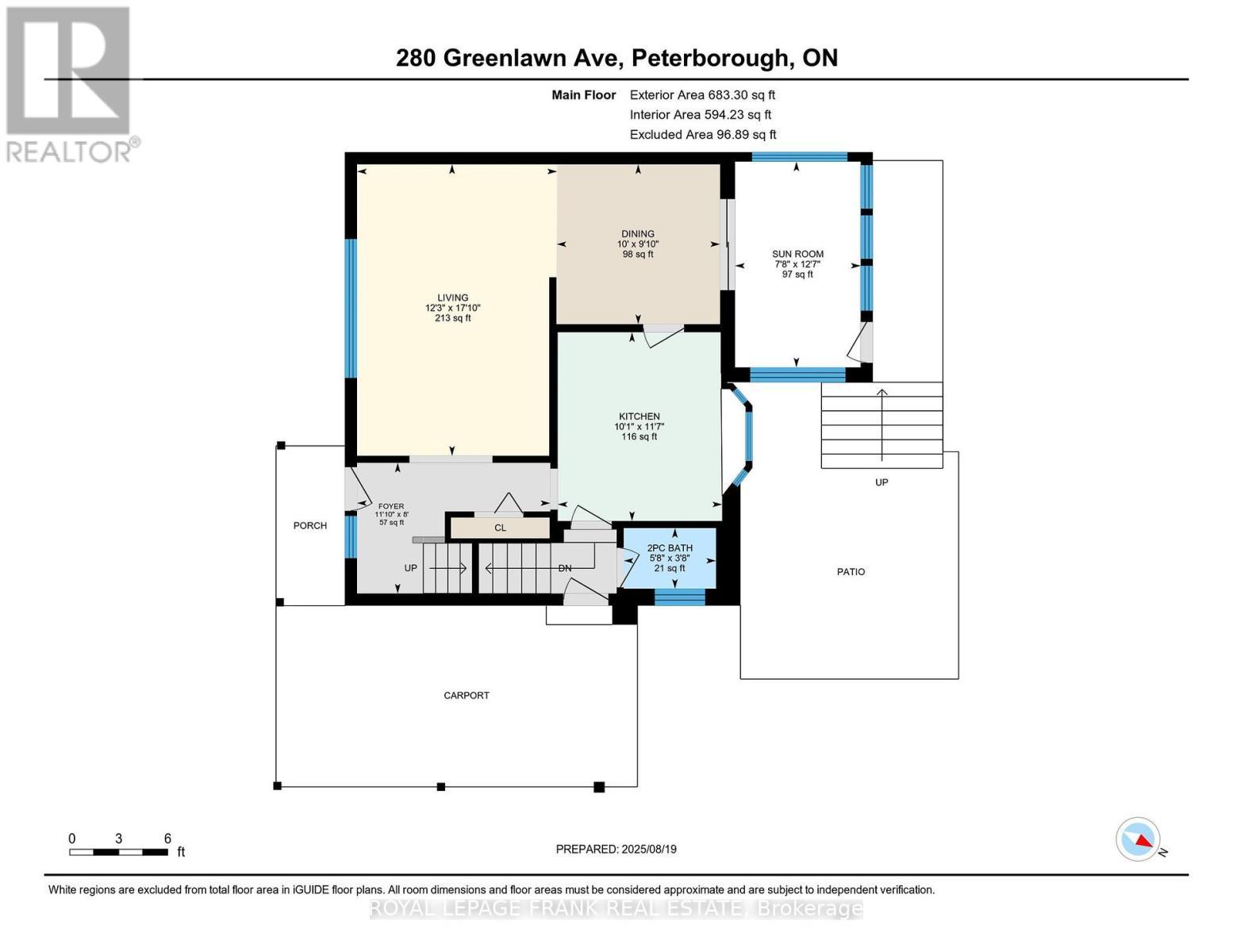 












280 GREENLAWN AVENUE

,
Peterborough North (South),




Ontario
K9H5K8

