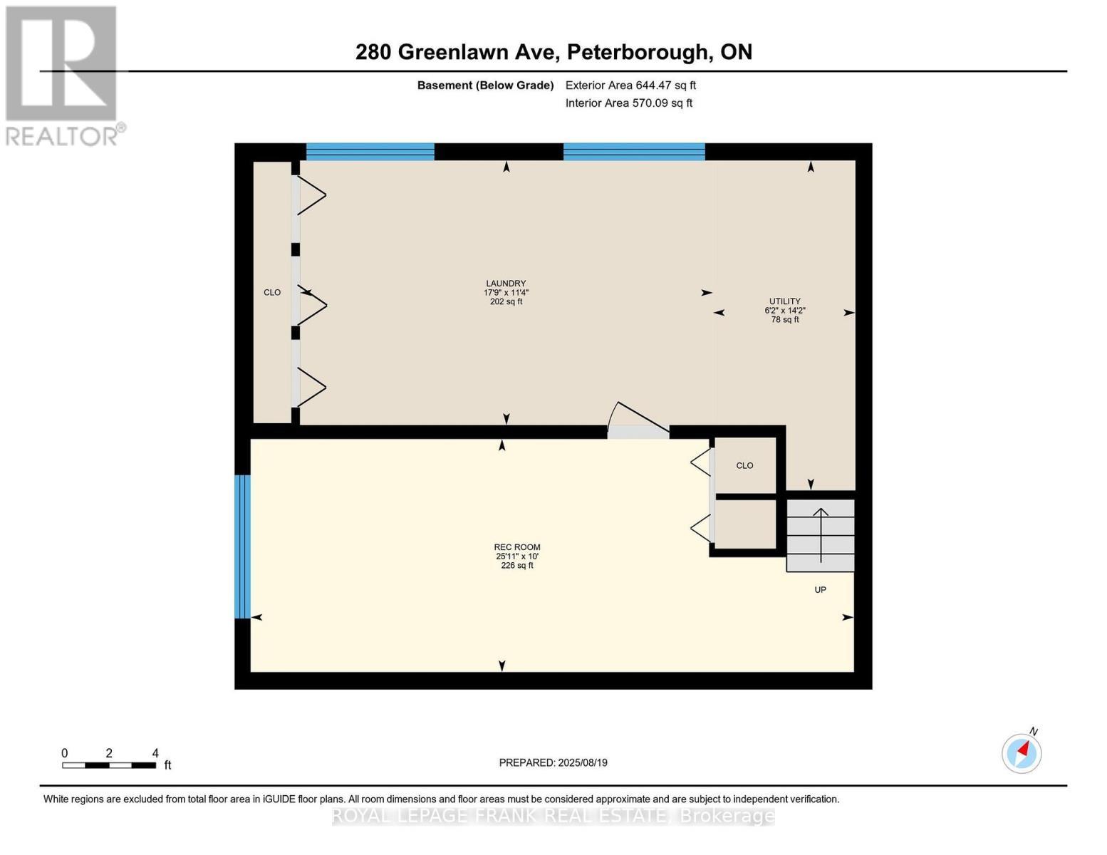 












280 GREENLAWN AVENUE

,
Peterborough North (South),




Ontario
K9H5K8

