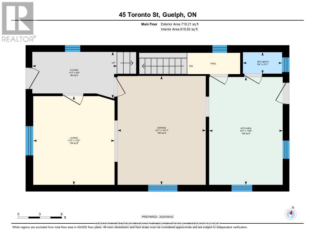 












45 TORONTO STREET

,
Guelph (St. Patrick's Ward),




Ontario
N1E3E3


