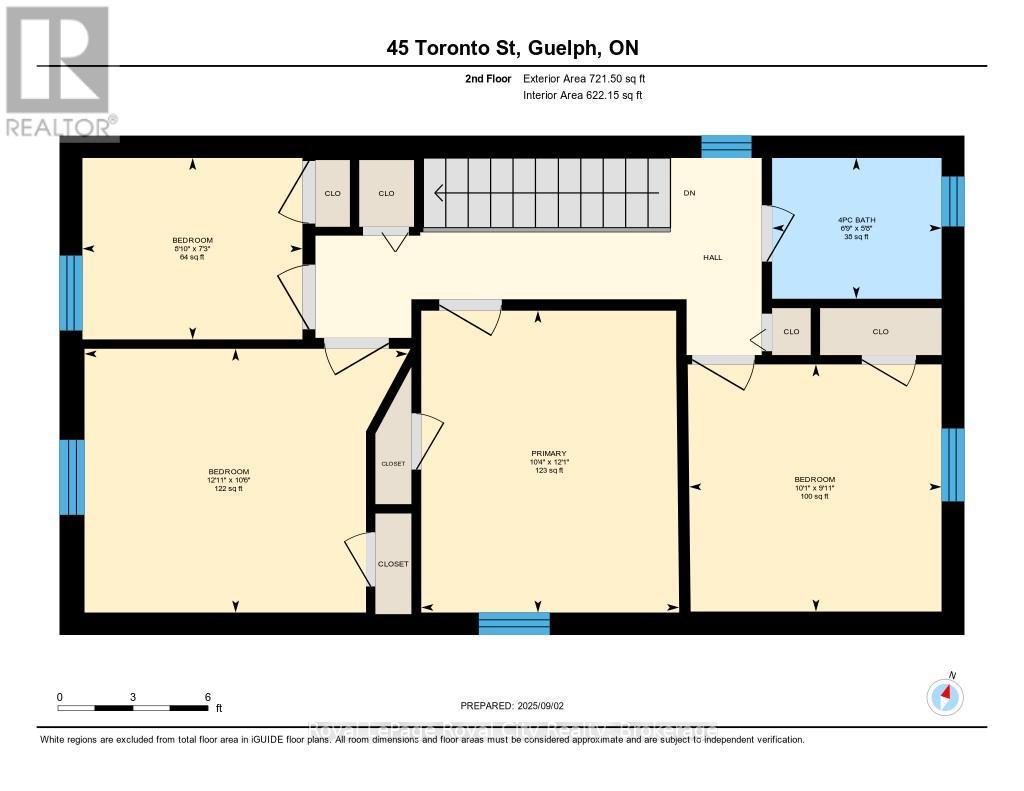 












45 TORONTO STREET

,
Guelph (St. Patrick's Ward),




Ontario
N1E3E3

