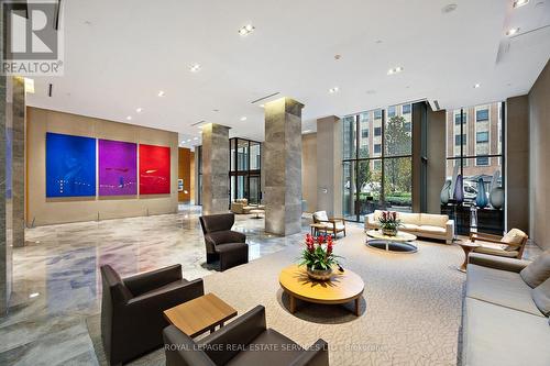 Grand Lobby with Concierge