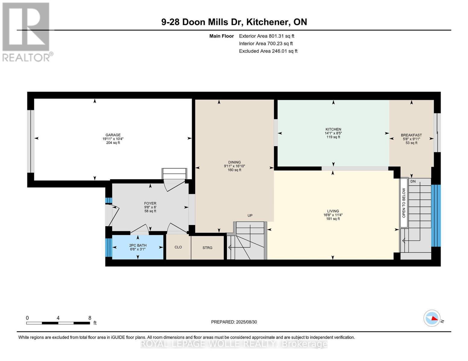 












9 - 28 DOON MILLS DRIVE

,
Kitchener,




Ontario
N2P2W9

