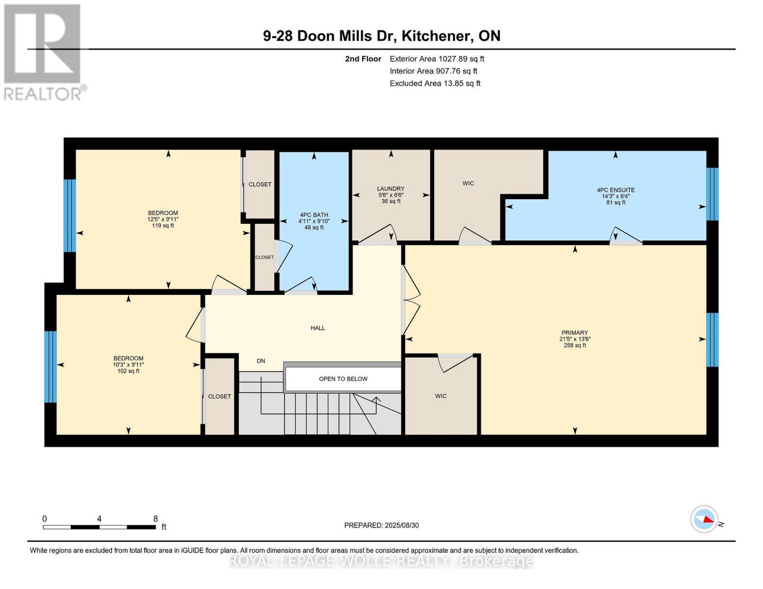 












9 - 28 DOON MILLS DRIVE

,
Kitchener,




Ontario
N2P2W9

