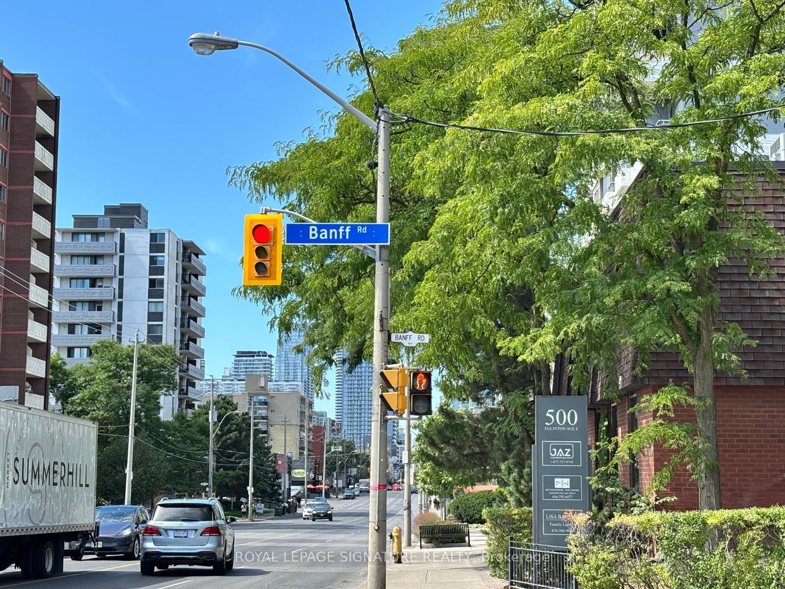 









524


Eglinton

Avenue East,
Toronto,




ON
M4P 1N6

