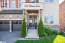 large porch and double door entry