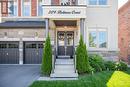 large porch and double door entry