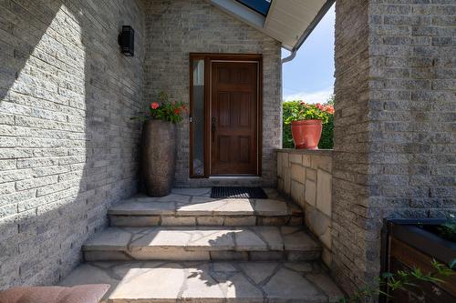 Exterior entrance