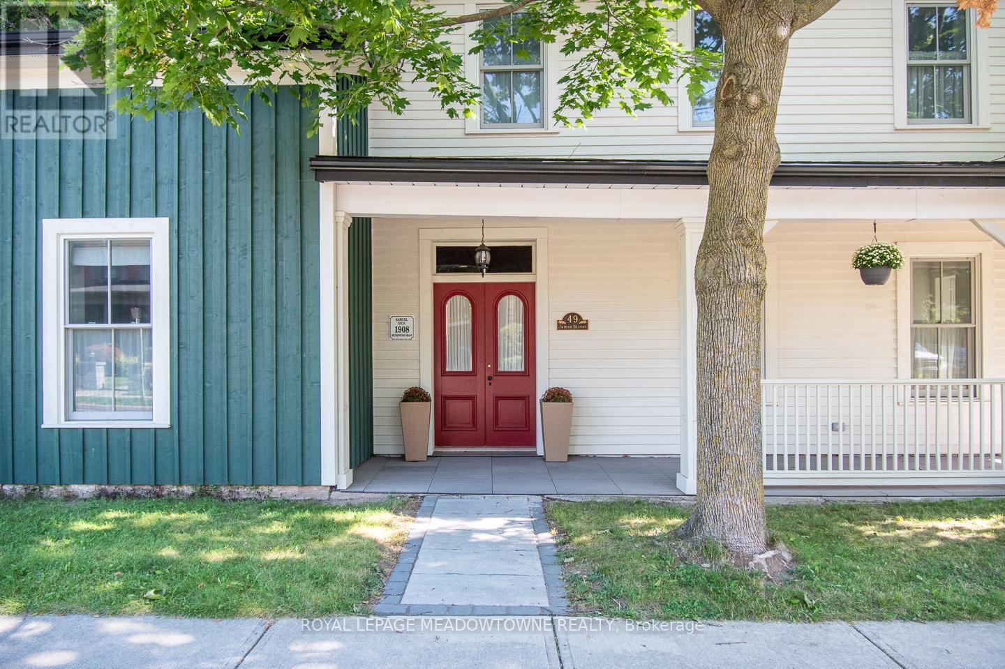 












49 JAMES STREET

,
Milton,




Ontario
L9T2P5

