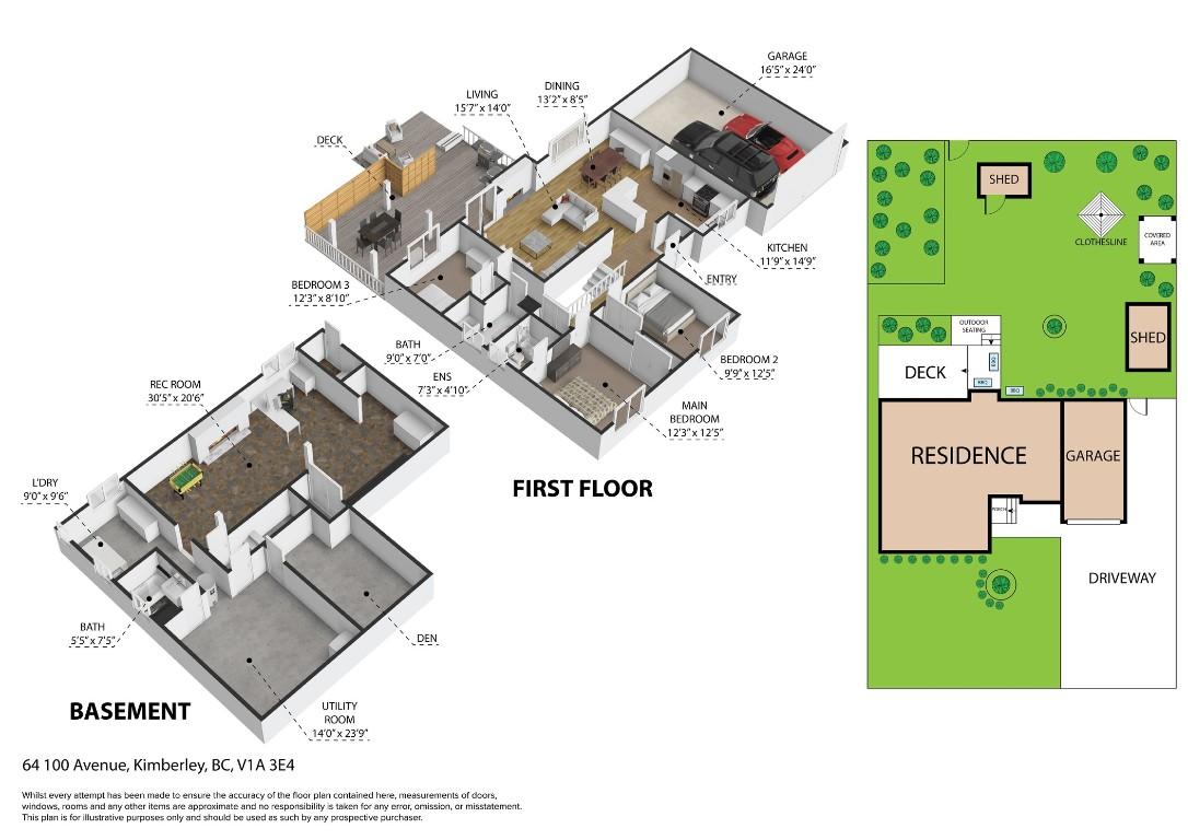 









64


100th

Avenue,
Kimberley,




BC
V1A 3A3

