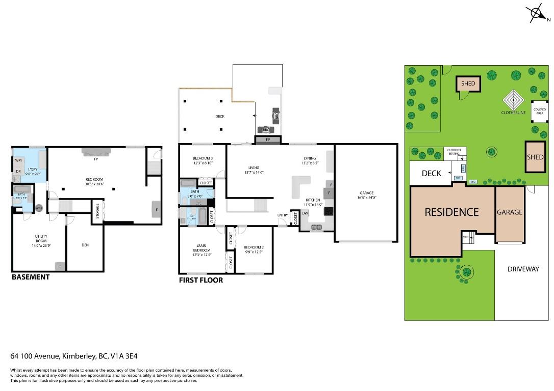 









64


100th

Avenue,
Kimberley,




BC
V1A 3A3

