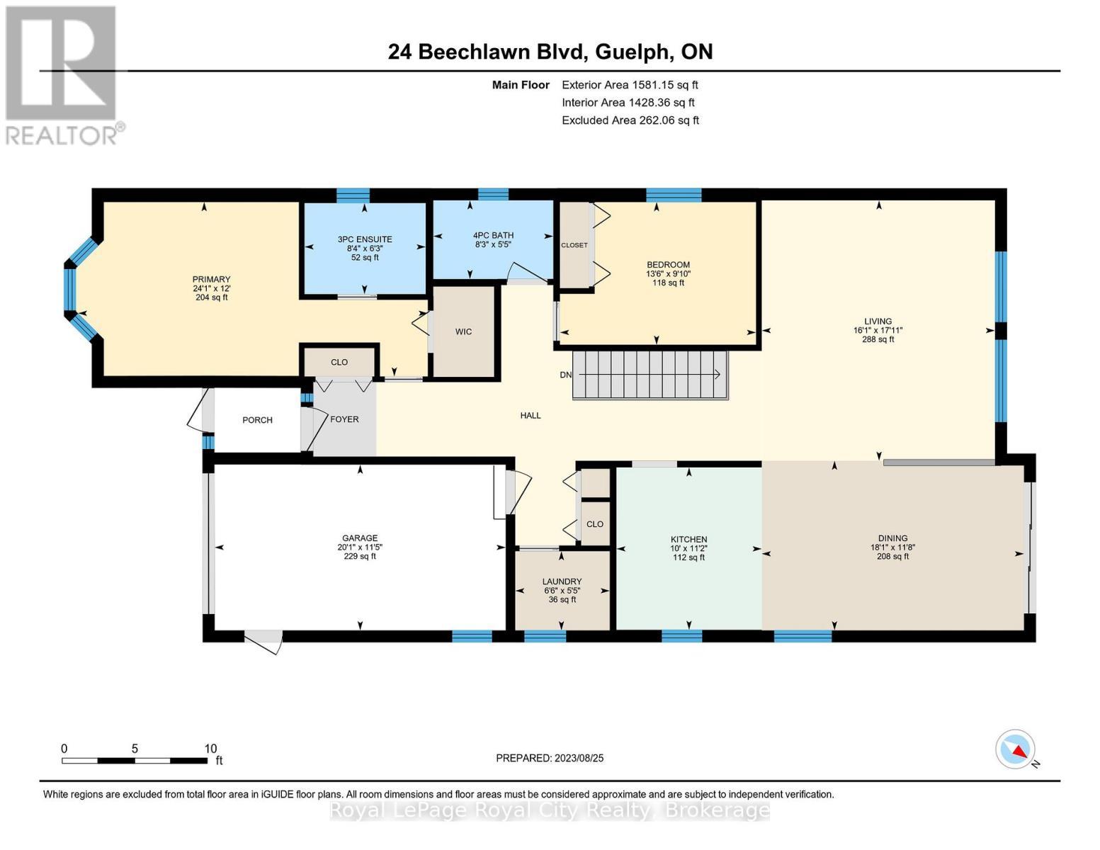 












24 BEECHLAWN BOULEVARD

,
Guelph (Village By The Arboretum),




Ontario
N1G4X7


