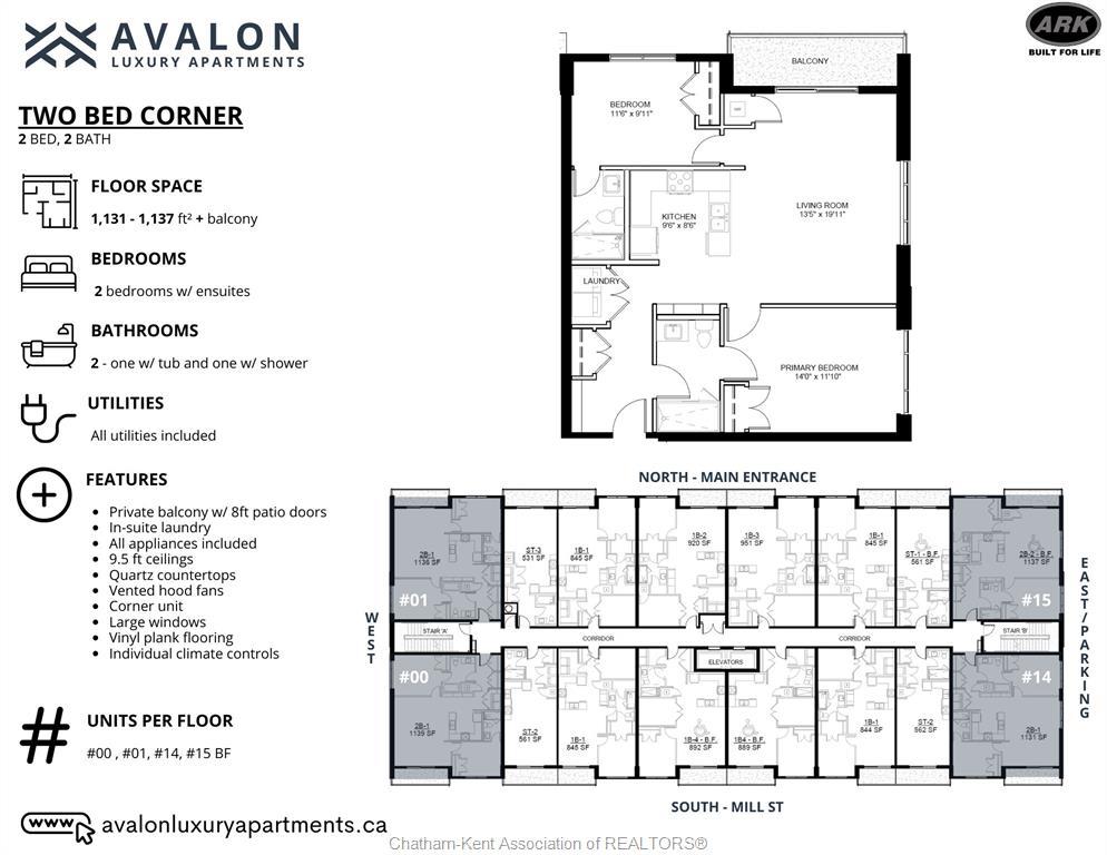 









12


Mill

Street West, 414,
Tilbury,




ON
N0P 2L0

