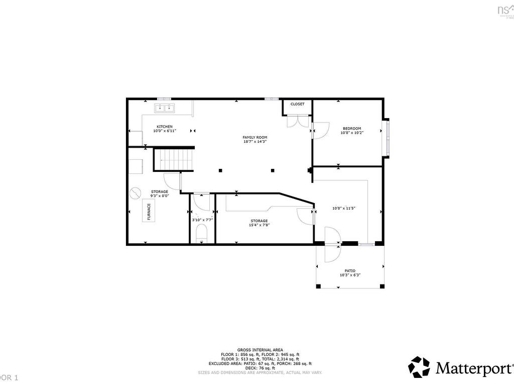 












18 Martin Lake Drive

,
Lake Echo,




NS
B3E 1B1

