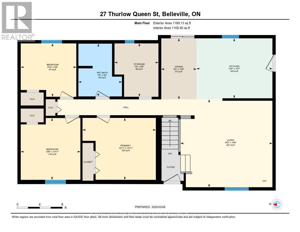 












27 THURLOW QUEEN STREET

,
Belleville (Thurlow Ward),




Ontario
K0K2V0

