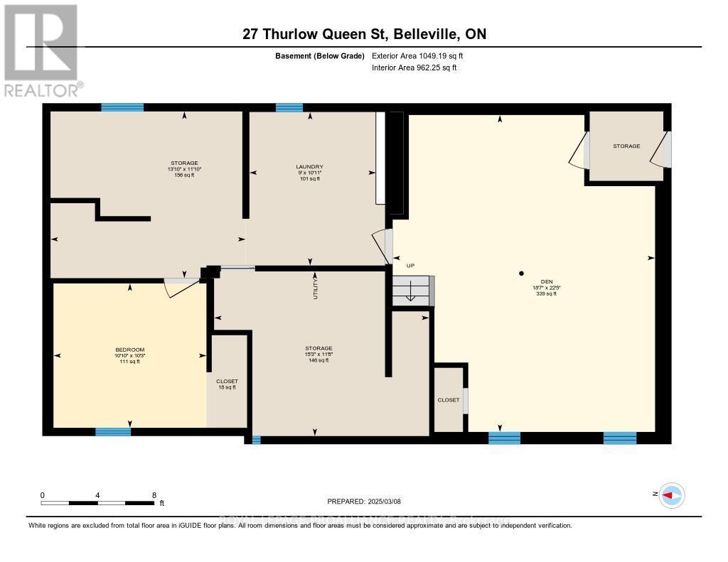 












27 THURLOW QUEEN STREET

,
Belleville (Thurlow Ward),




Ontario
K0K2V0

