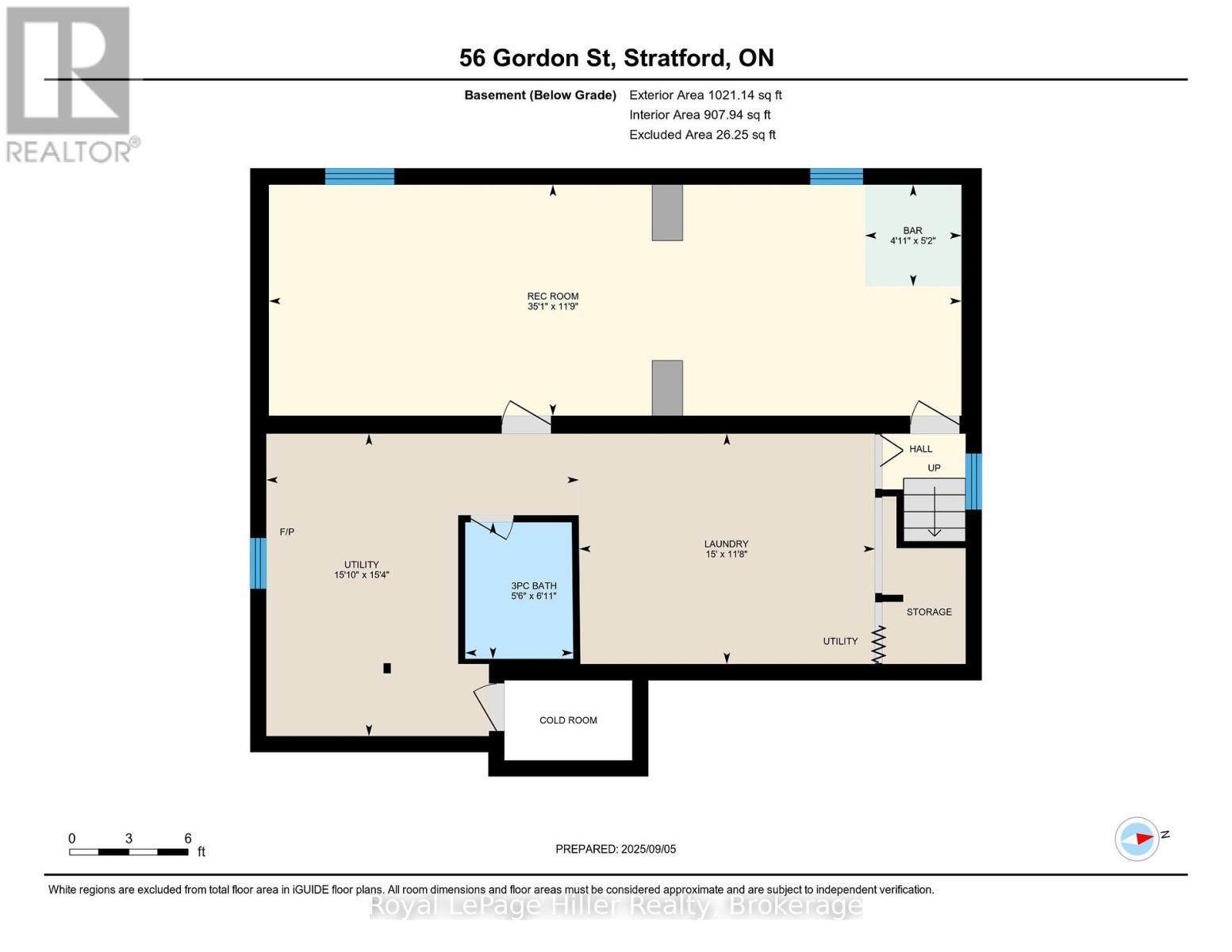 












56 GORDON STREET

,
Stratford,




Ontario
N5A4W3

