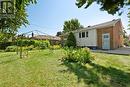 Rear yard: